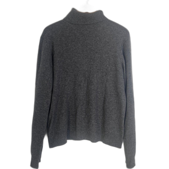 Michael Michael Kors Cashmere Turtleneck Knit Sweater Size Small Neutral Chic - Picture 8 of 8